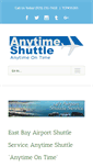 Mobile Screenshot of anytimeshuttle.net